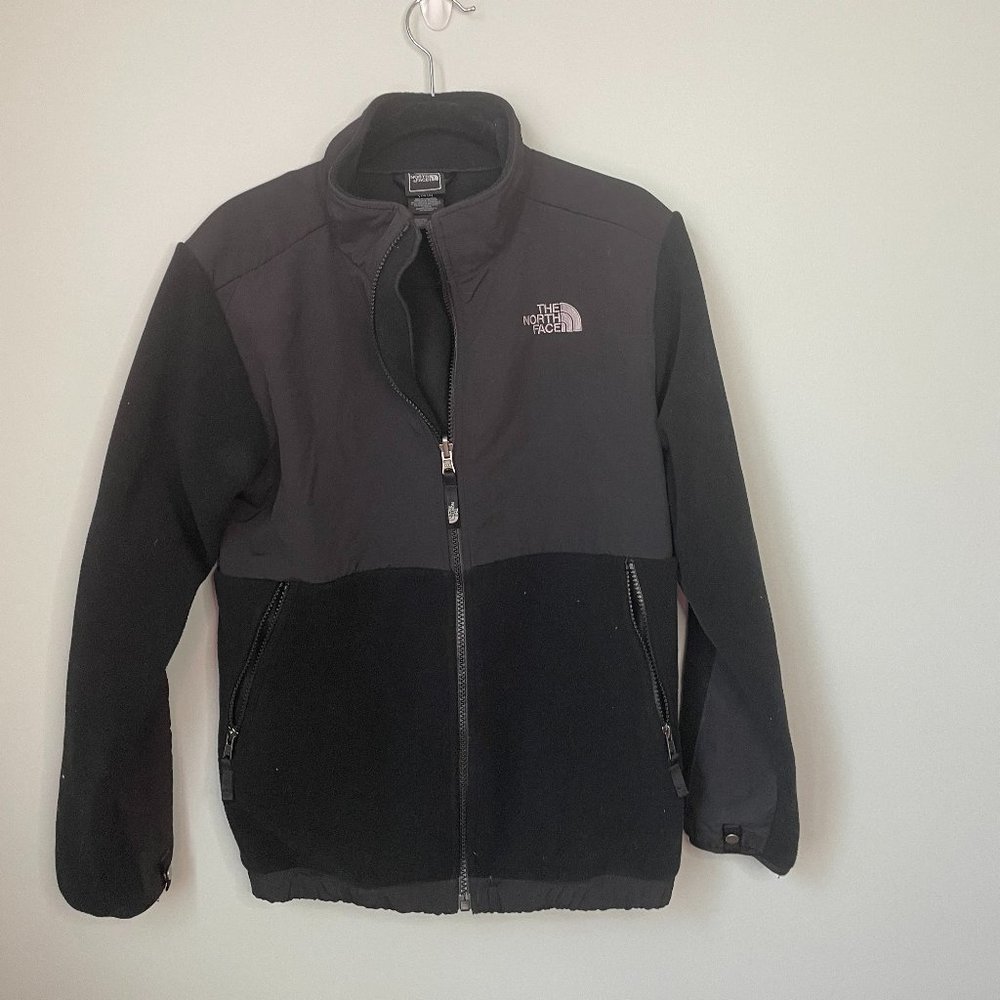 The North Face boys fleece jacket size large